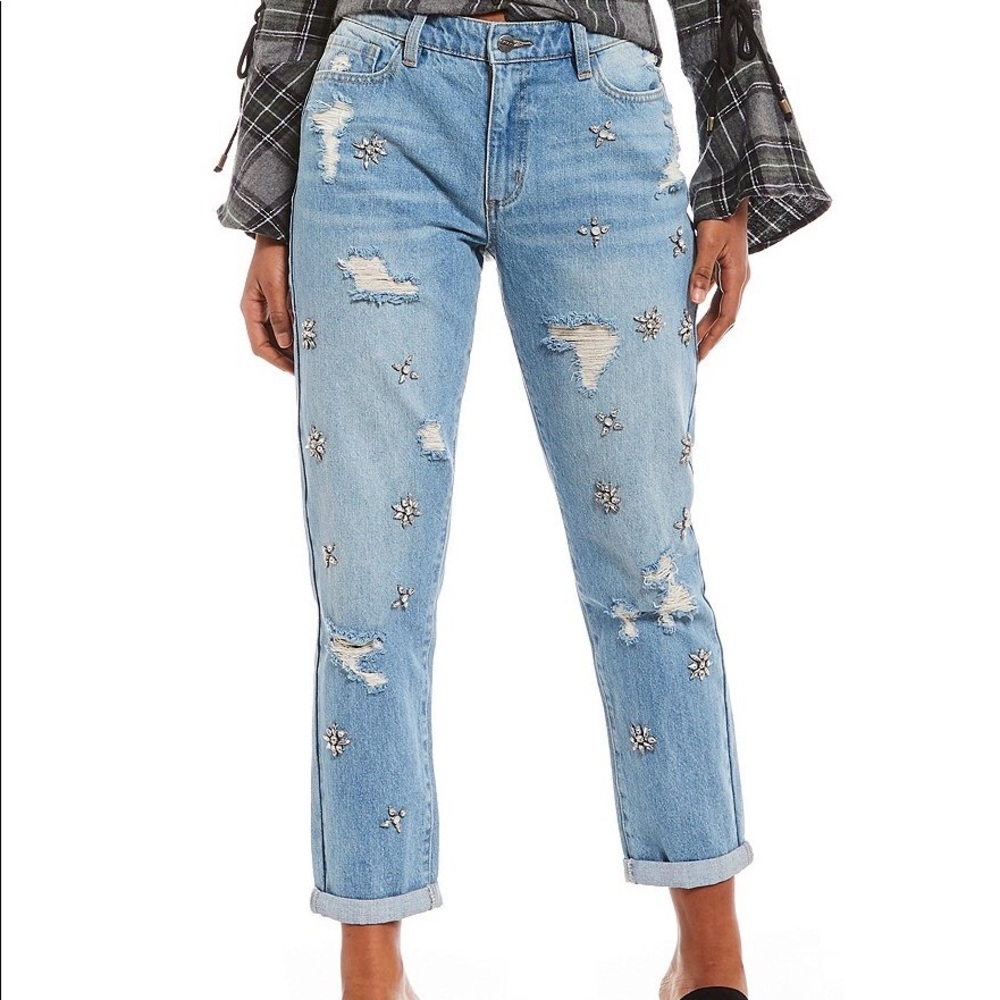 Buffalo by David Bitton Boyfriend Jeans Size 25